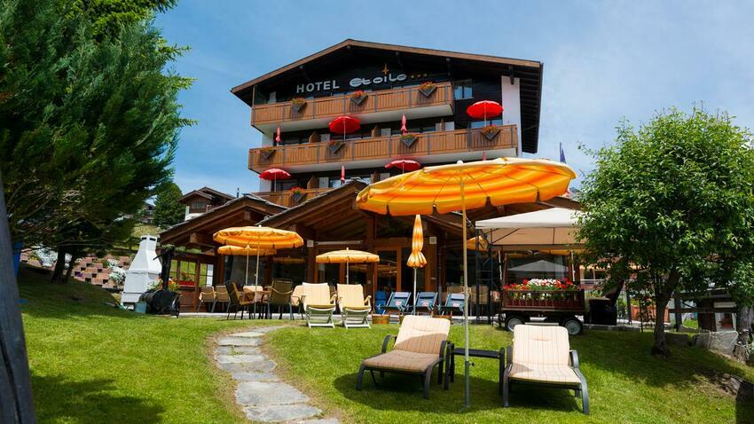 Hotel Alpenlodge Etoile - Saas-Almagell