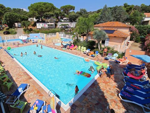 Camping Les Lauriers Roses - Mh2 Evo 29 M² (Max 4 Adultes + 2 Enfants) - Saint-Aygulf