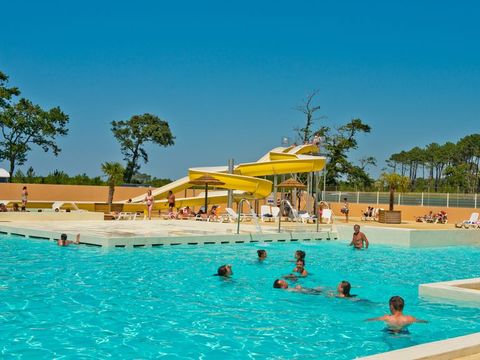 Camping Siblu Les Oyats - Funpass Inclus - Soustons