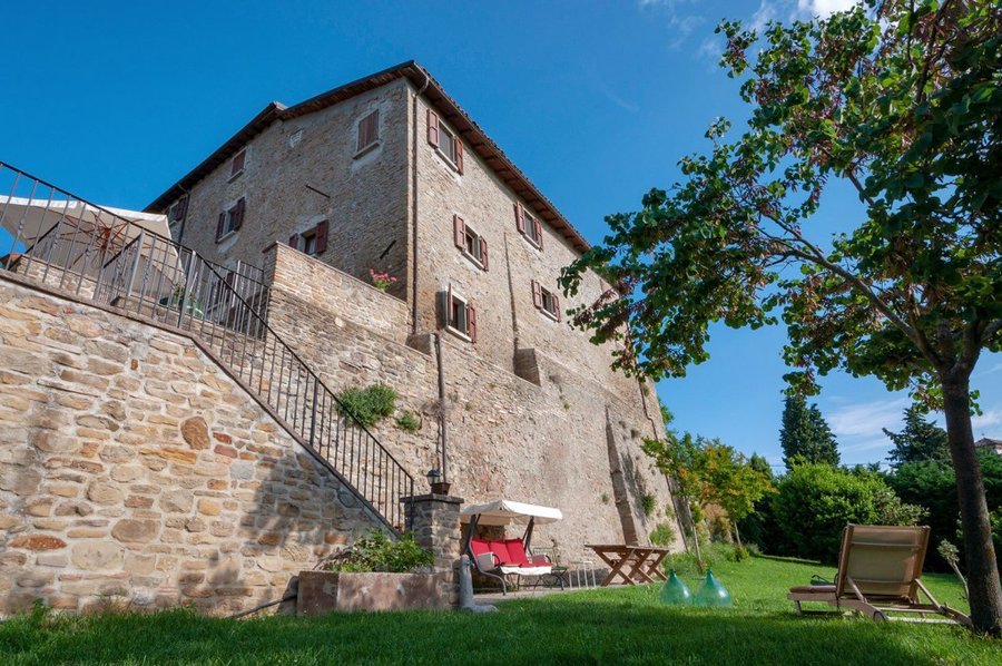 Castello Montesasso - Forlí