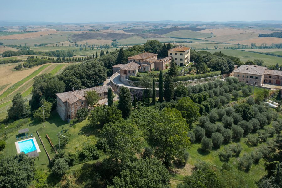 Agriturismo Villa & Fattoria Di Radi - Siena