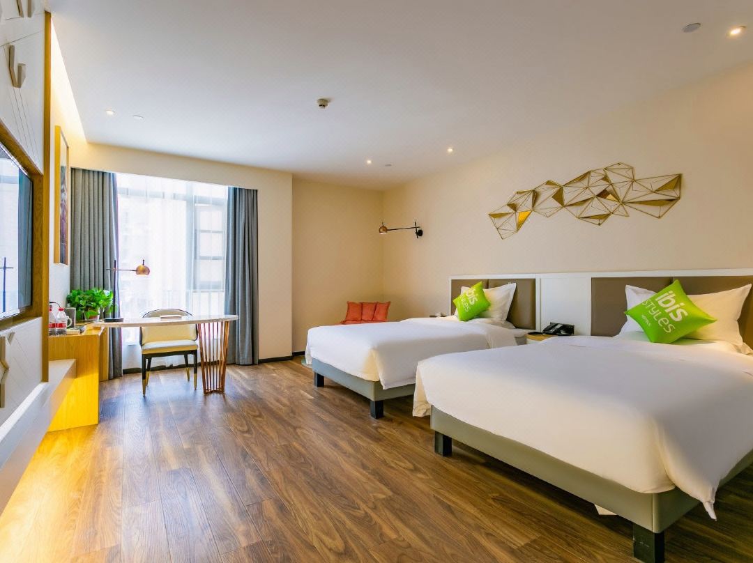 Ibis Styles Xi 'An Daxing New District G Park Hotel - 시안 시