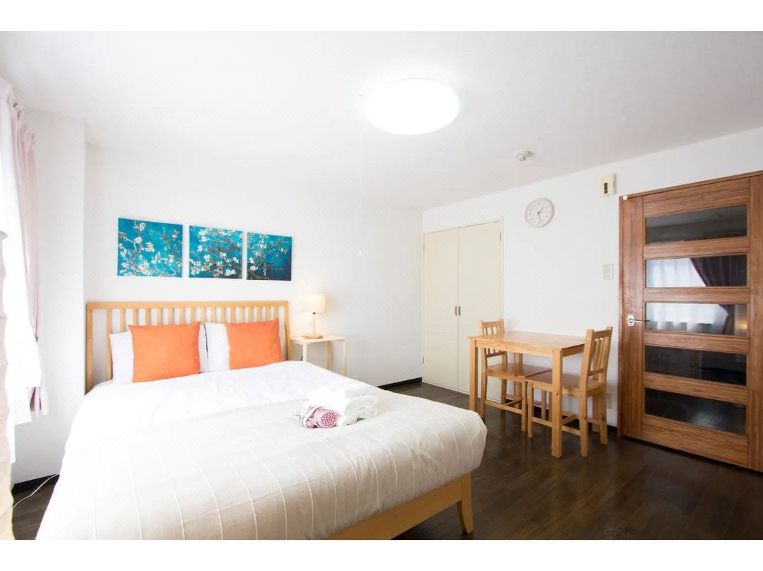 Noncontact Checkin Accommodation Heim Champs Elys - 삿포로시