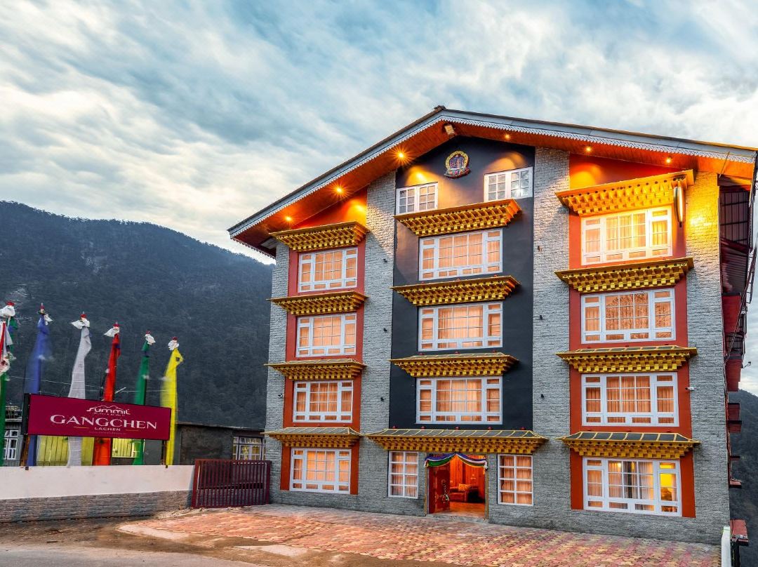 Summit Gangchen Hotel - Lachen, Sikkim
