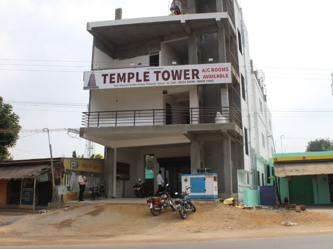 Temple Tower - Vellore