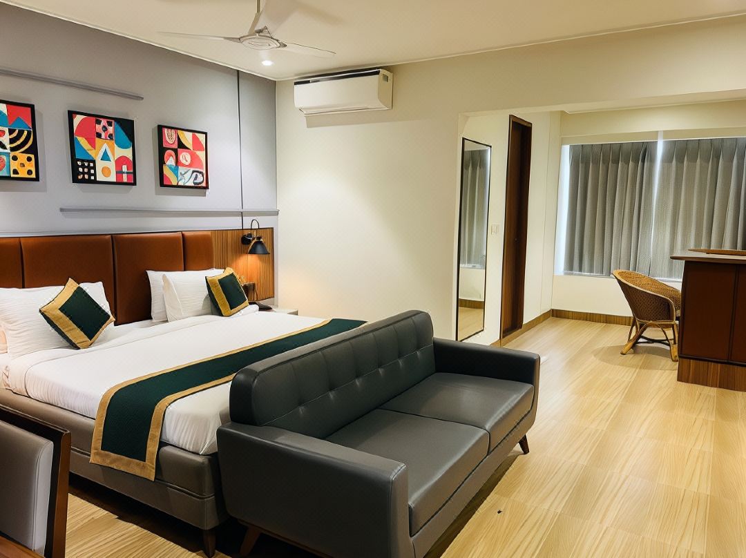 The Lemongrass Hotels - Gandhinagar