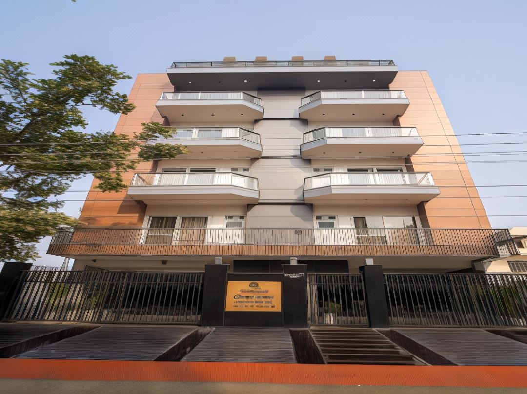 The Lodgers 1 Bhk Serviced Apartment Golf Course Road Gurgaon - グルガーオン