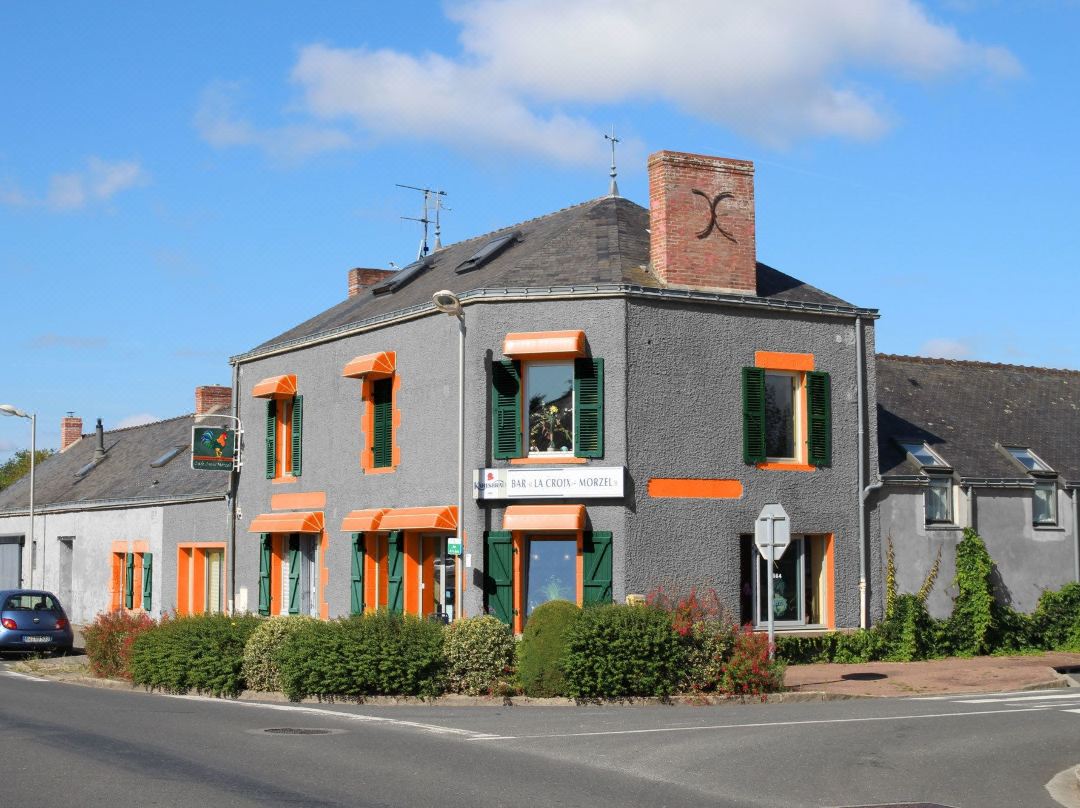 Café De La Croix Morzel - Saint-Étienne-de-Montluc