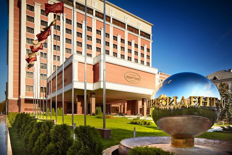Prezident Tgb Hotel - Minszk