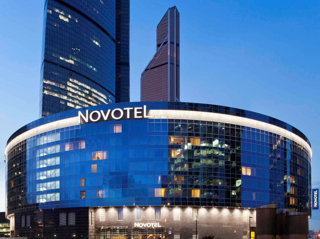 Novotel Moscow City Hotel - Moskva