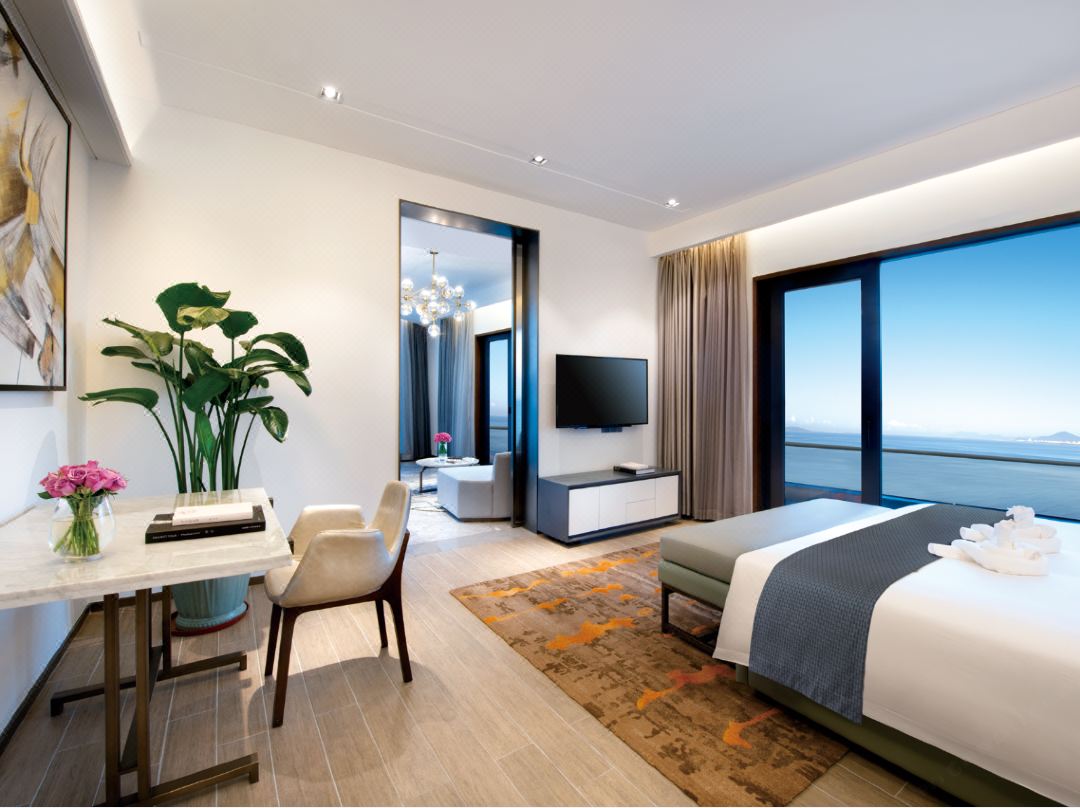 Luoke Platinum Sea View Hotel - Sanya