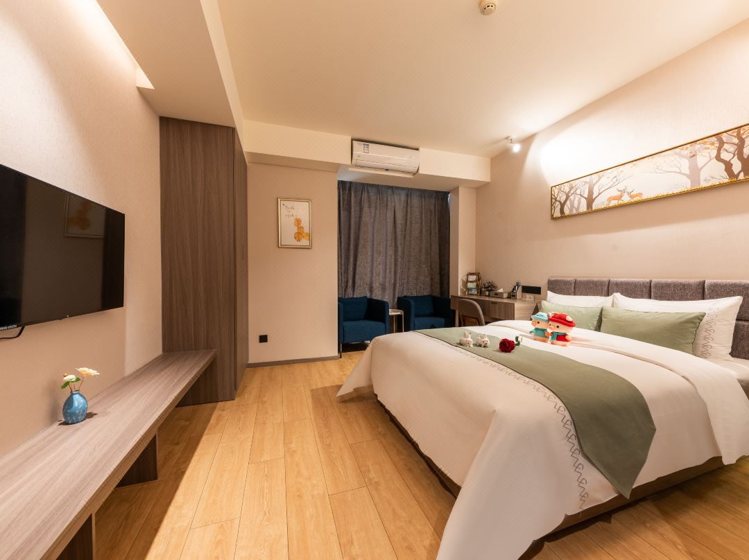 Modern Aegean Apartment Hotel - Xi'an