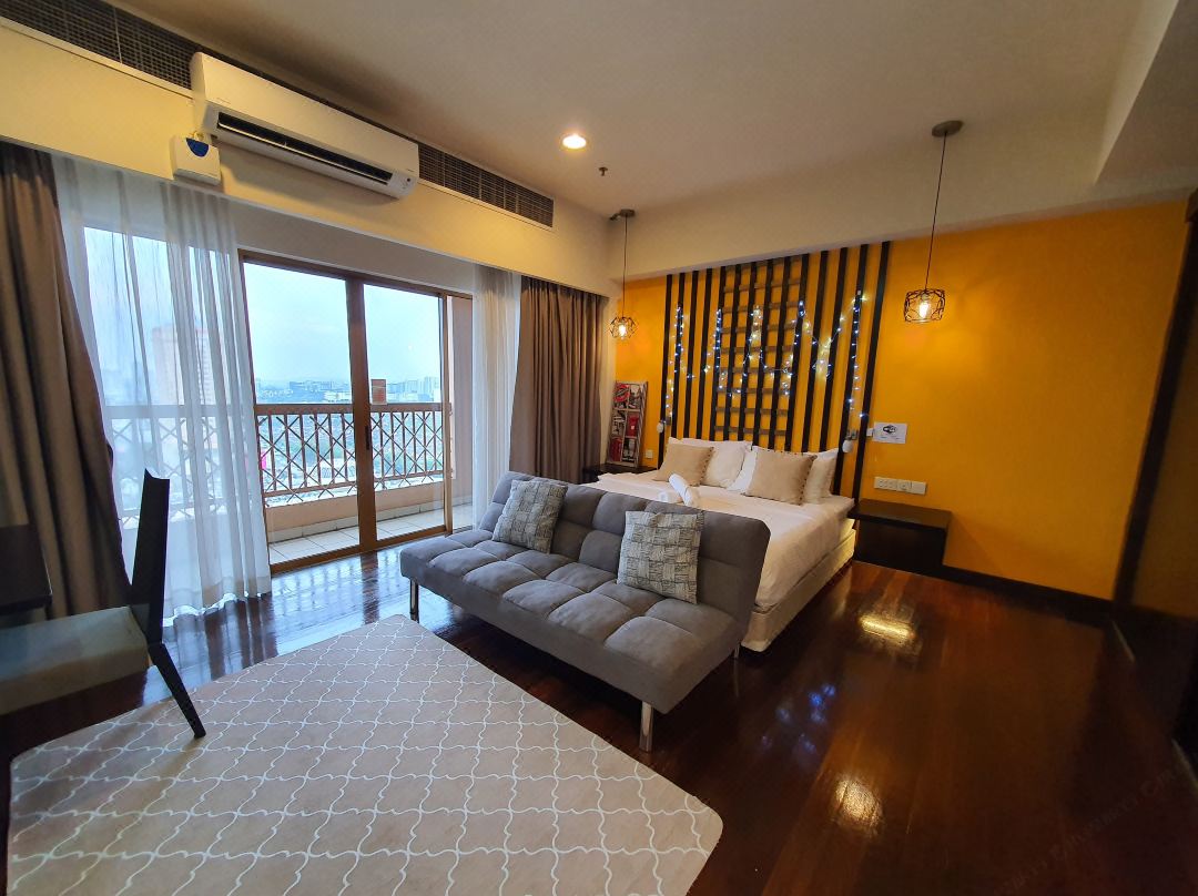 Sunway Studio Suite Near Sunway Pyramid Shopping Mall By Cloud Host - 梳邦再也