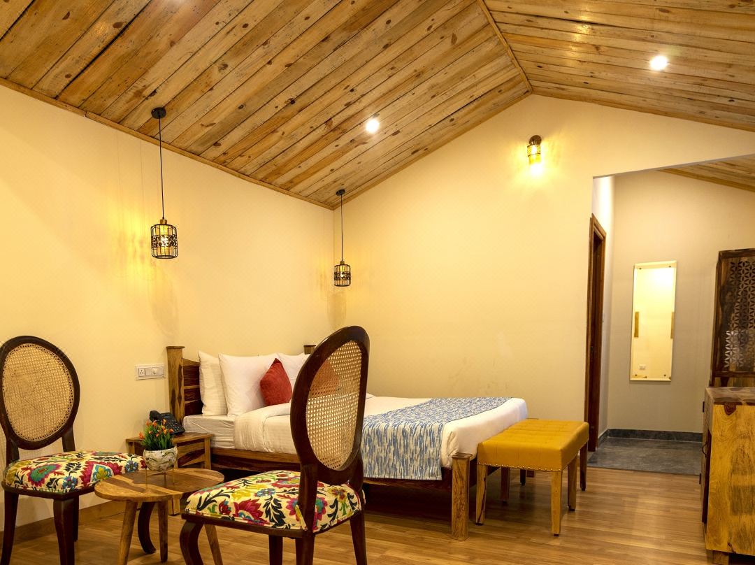 Aaroham Resort Shimla ! Luxury Cottage By Aamod Group - 심라
