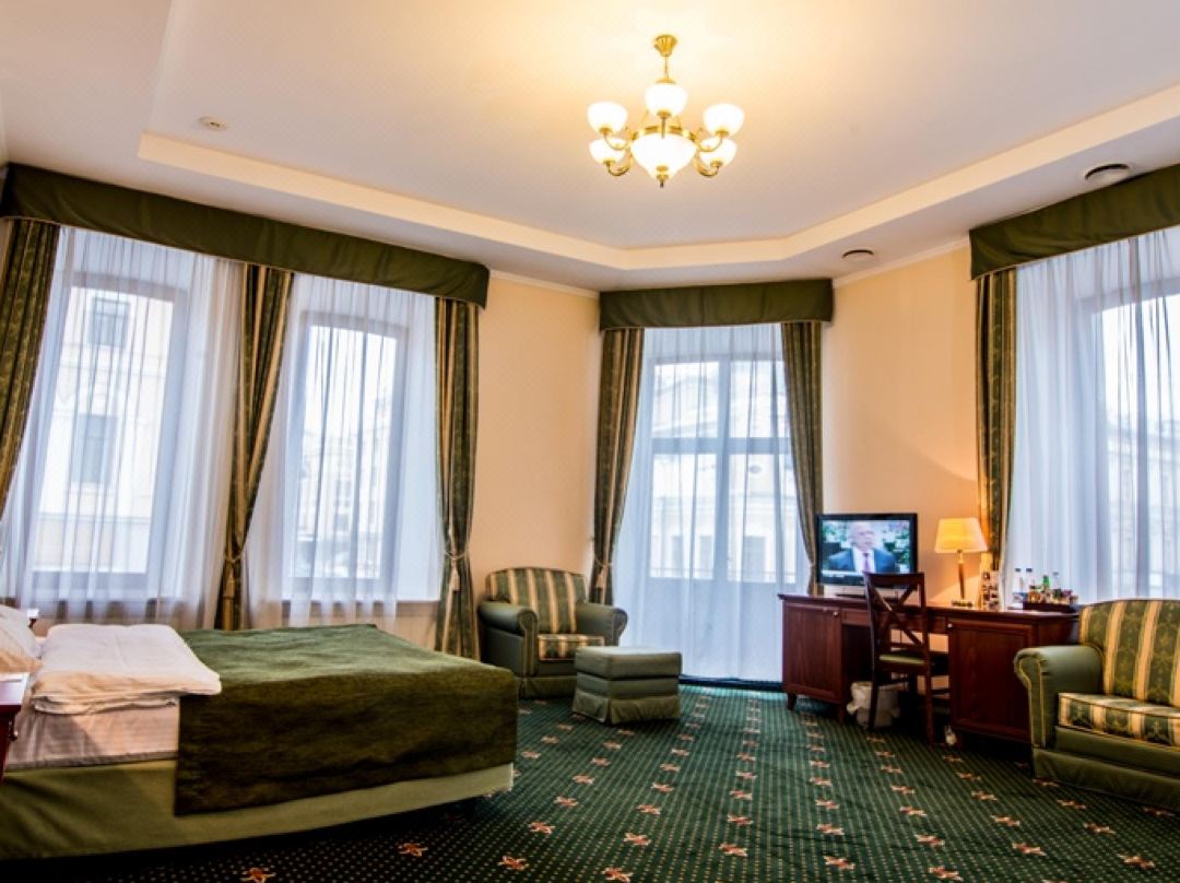 Shalyapin Palace Hotel - Казань