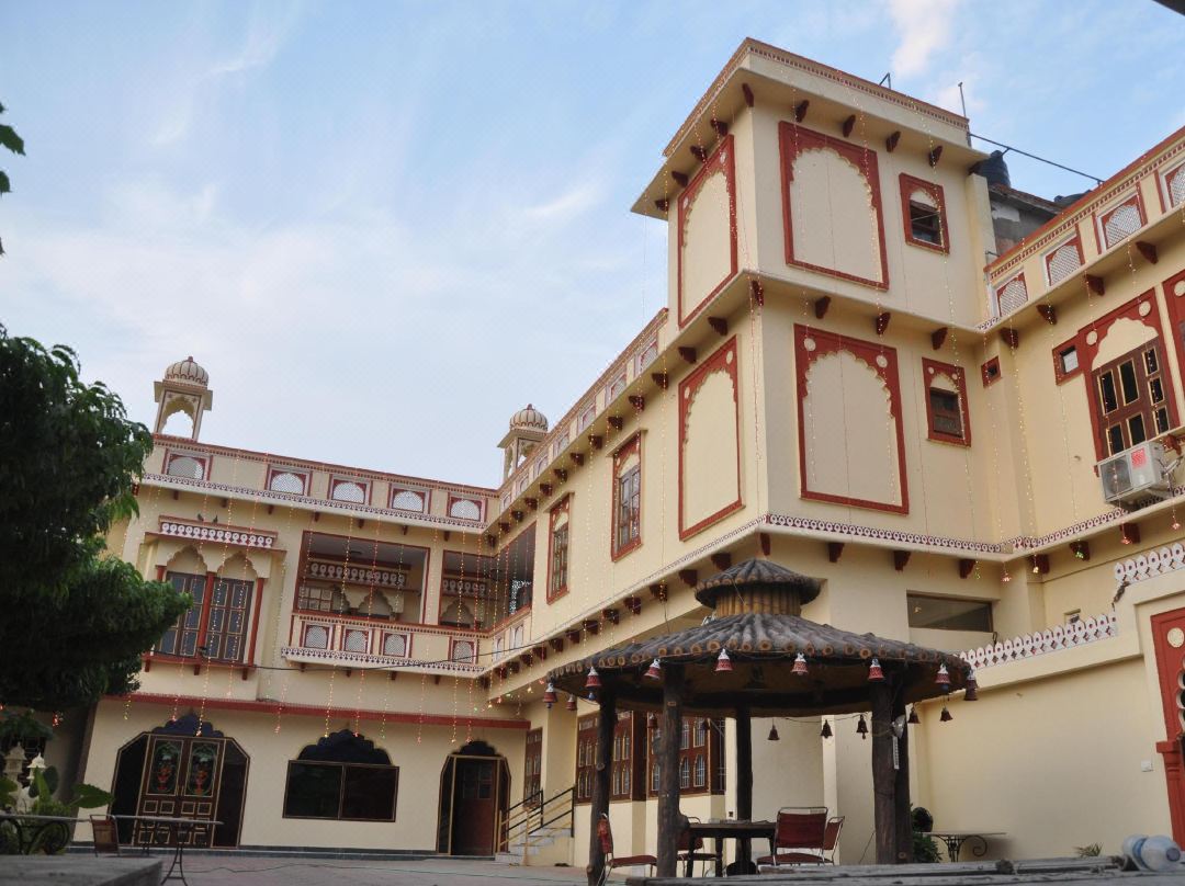 Mahal Rajawada Resort By Tia Hotels - 자이푸르