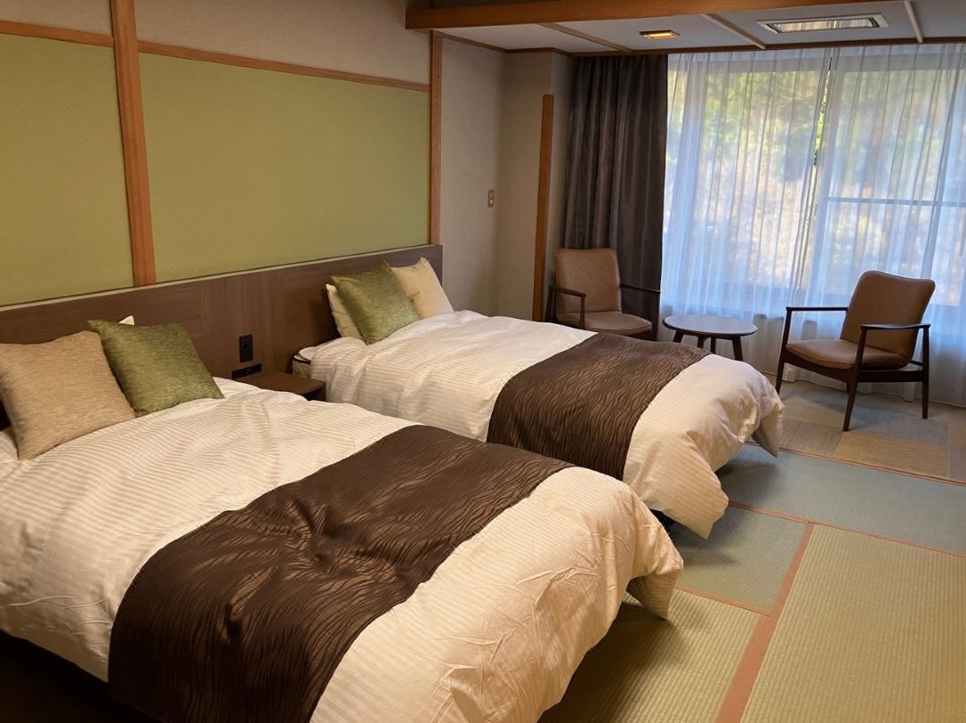 Minakami Onsen Kkr Hotel Minakami Suimeiso - 群馬県