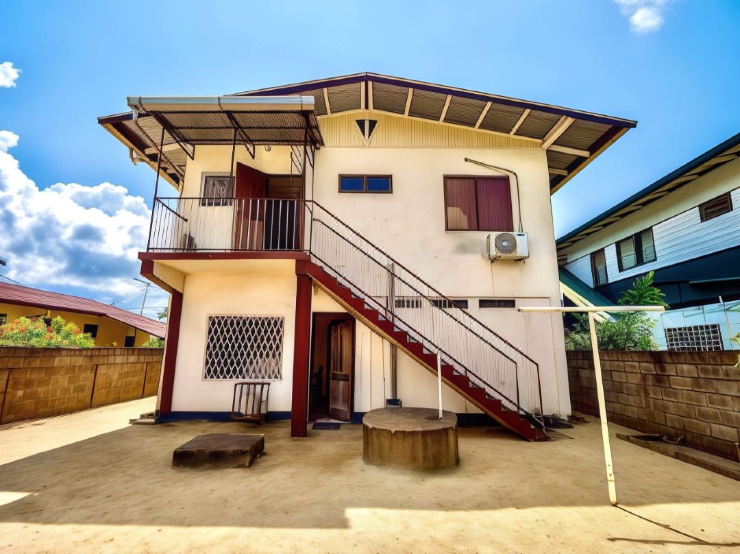 Impeccable 2-bed Apartment In Paramaribo - Paramaribo