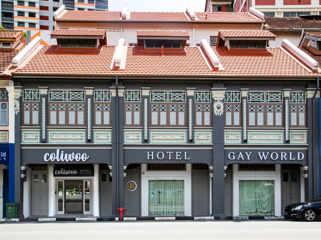 Coliwoo Hotel Gay World - Marine Parade