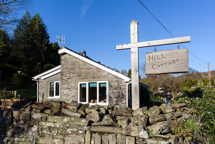 Hill Cottage, Old Road, Bwlch, Powys Ld37nj - Crickhowell