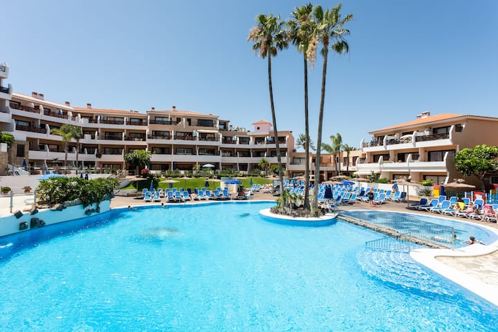 Sun, Terrace, Pool, Wifi-sleep For4 - Tenerife