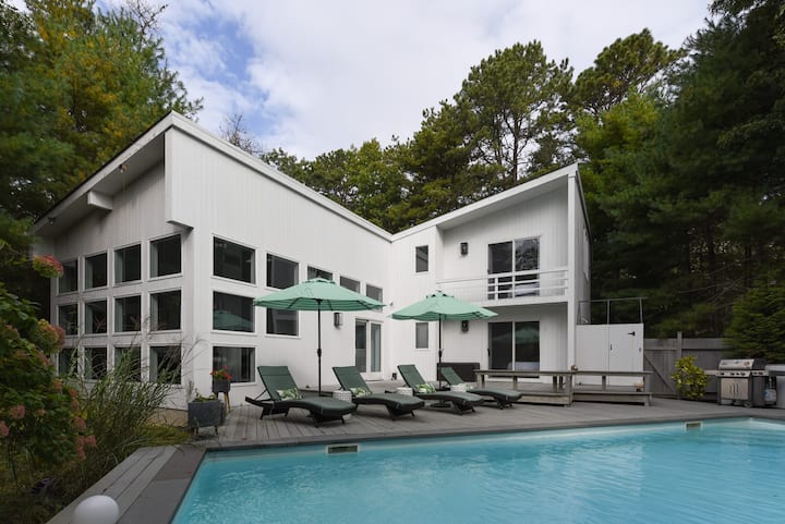 Stylish Artist's Home In Eh 4b, Pool, Paradise - Wölffer Estate Vineyard, Sagaponack