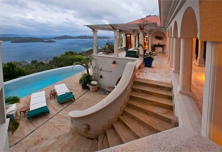 Villa Solemare | Most Luxurious Villa In Coral Bay St John - Coral Bay, Virgin Islands