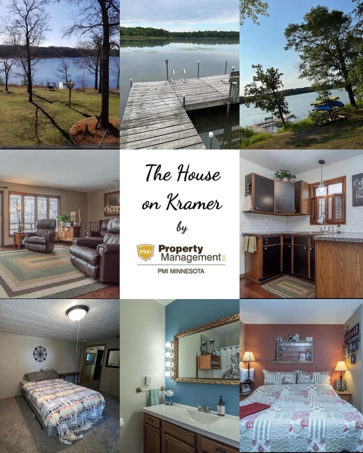 The House On Kramer Lake - Brainerd, MN