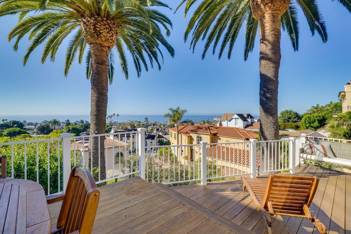 Stunning Ventura Cottage W/ Deck + Ocean View! - Ventura, CA