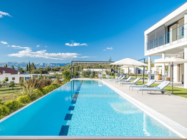 Luxury Villa Bracchia Magic Retreat Ii With Pool - Brač