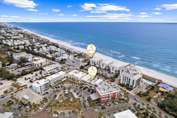 New Listing Discount ~ Ocean Views ~ Gulf Place - Santa Rosa Beach