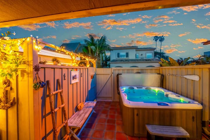 Perfect Family House - Walk To Beach, Private Spa! - San Buenaventura State Beach, Ventura