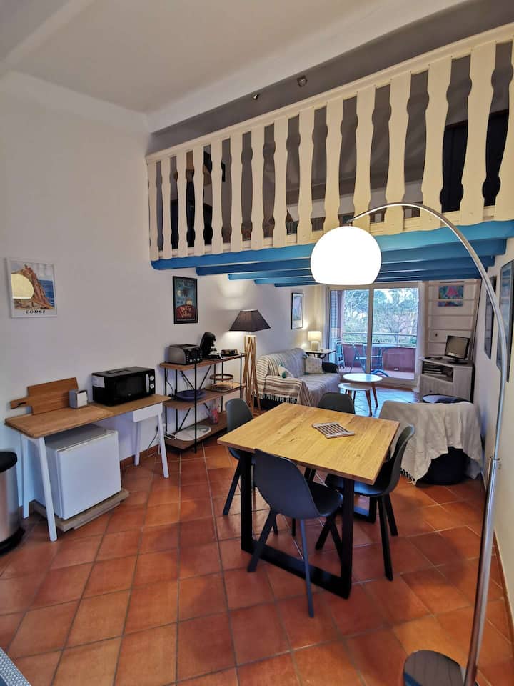 Appartement 1 Pièce + Mezzanine 4 Personnes Borgo - Borgo