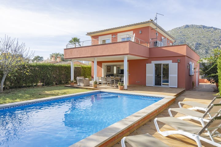 For 8 Close To The Beach And All Amenities - Alcúdia