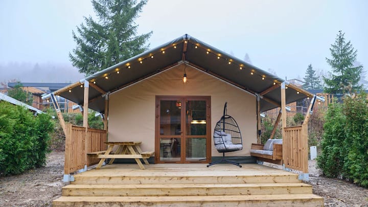 Luxe 5p Glamping Tent - Willingen (Upland)