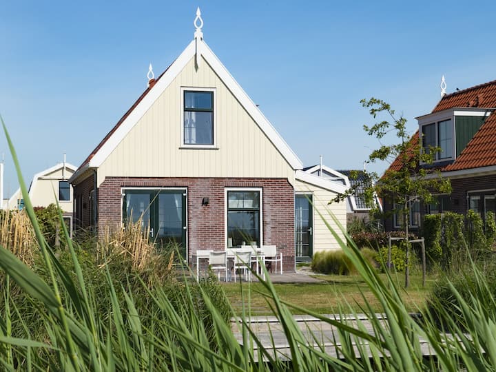 Maison De Vacances Avec Sauna, Près Du Markermeer - Volendam