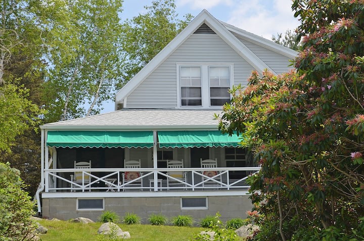 Thurston Point: Waterfront Rental With Deepwater - Manchester-by-the-Sea, MA