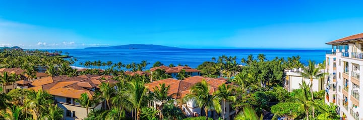South Maui's Super Chic - Super Luxe W/ Ocean Views! Experience Wailea Seashore K507! - Maui, HI