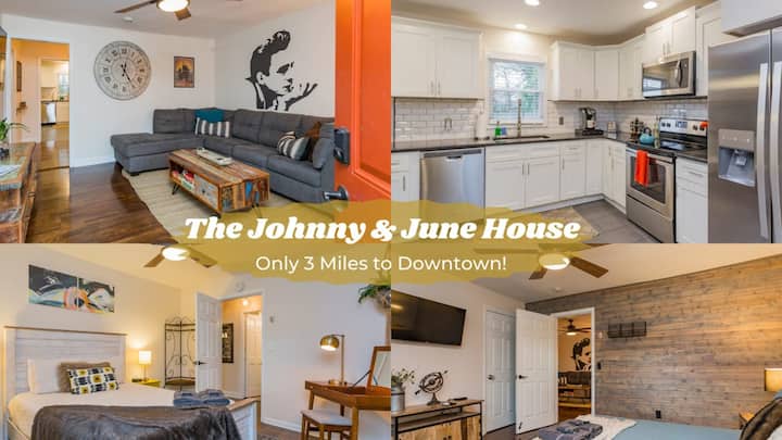 Johnny And June House 3 Miles From Downtown - Hendersonville, TN