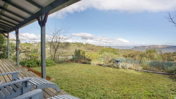 Stunning Cliff Face And Valley Views - Leura