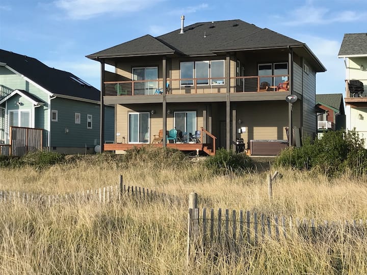 Casa Frente Al Mar - Bañera De Hidromasaje - Las Mejores Vistas - Ocean Shores, WA