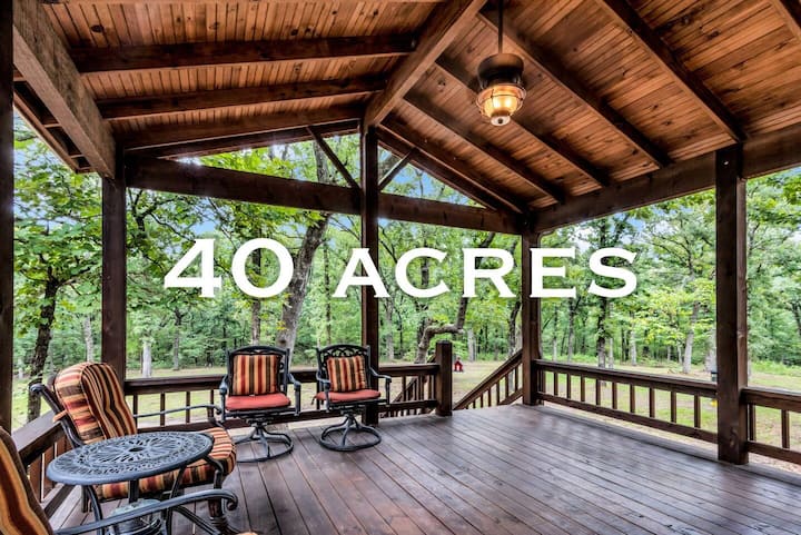 40 Acre Wooded Retreat By Lake Texoma - Lake Texoma