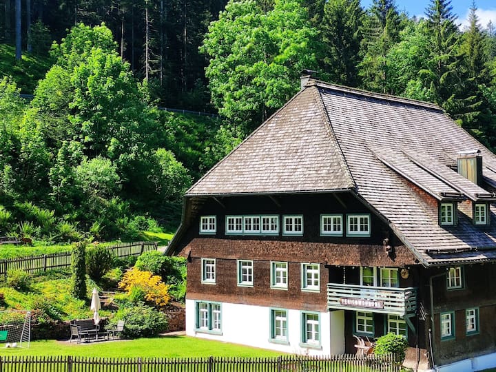 Historische Sägemühle - Furtwangen im Schwarzwald