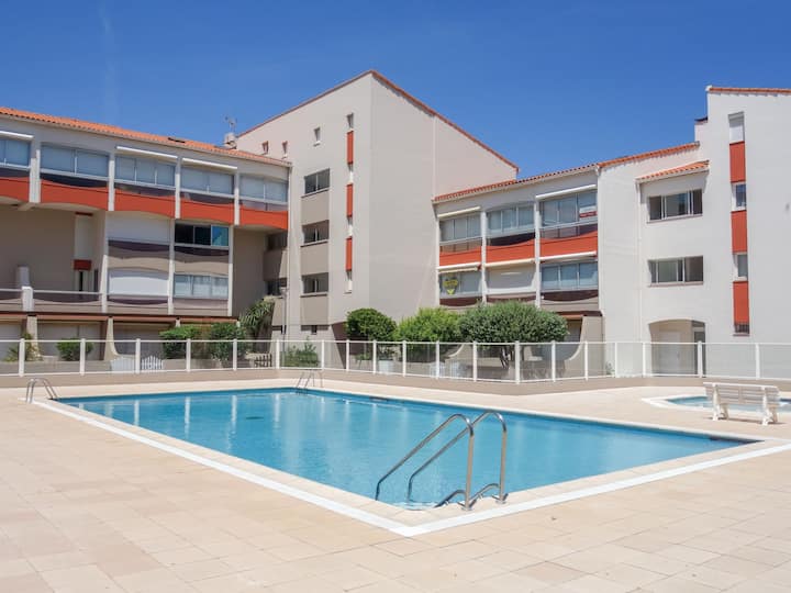 Apartment Les Golfes Clairs In Argelès Sur Mer - 6 Persons, 2 Bedrooms - Argelès-sur-Mer