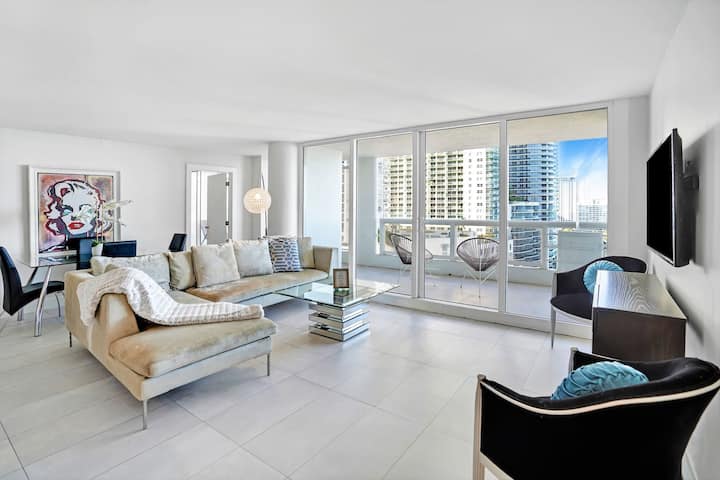 Kiss Of Life! 2 Bedroom Renovated Condo, Monthly+ Only - Miami