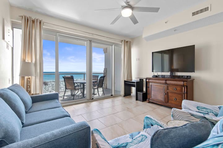 Beach Front Views - In/outdoor Heated Pools - Pensacola Beach, FL