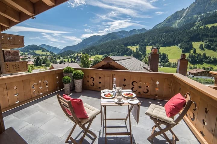 Super Private Luxury Chalet With Hotel Facilities - Rougemont