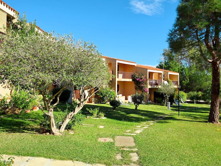 Apartamento Residenza Mediterranea En Cannigione - 5 Personas, 2 Dormitorios - Arzachena
