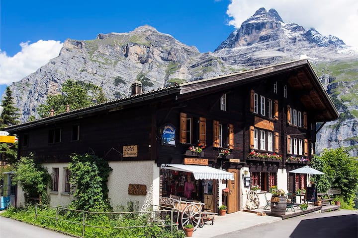 Pension Gimmelwald,  Twin Room - 뮈렌