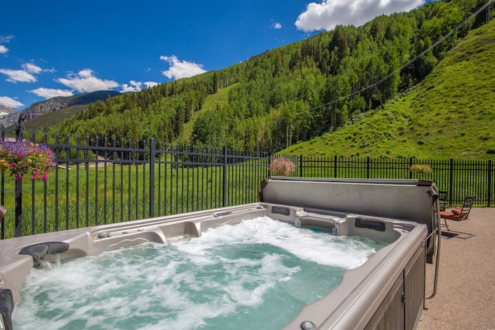 Newly Updated Cozy Couple Retreat -Ski In/ski Out! - Telluride, CO